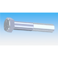 GR 2 HEX CAP SCREWS, SAE J429, PLN ASME B18.2.1_13